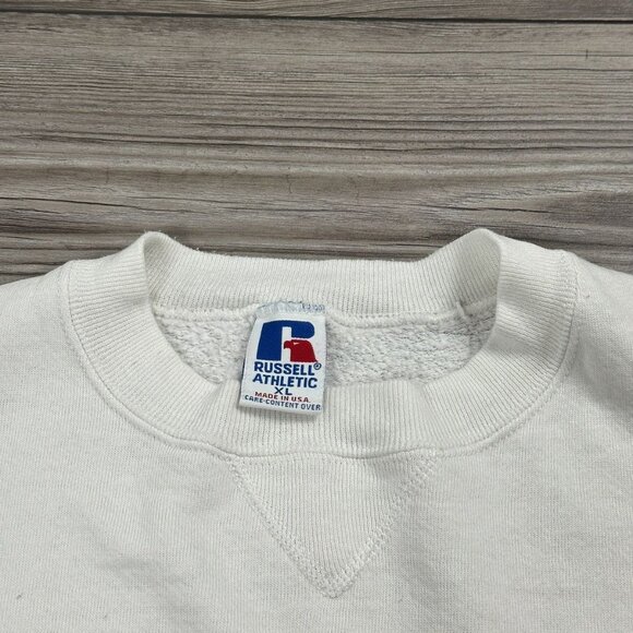 Vintage 90’s University Of Georgia Russell Crewneck - Picture 8 of 8